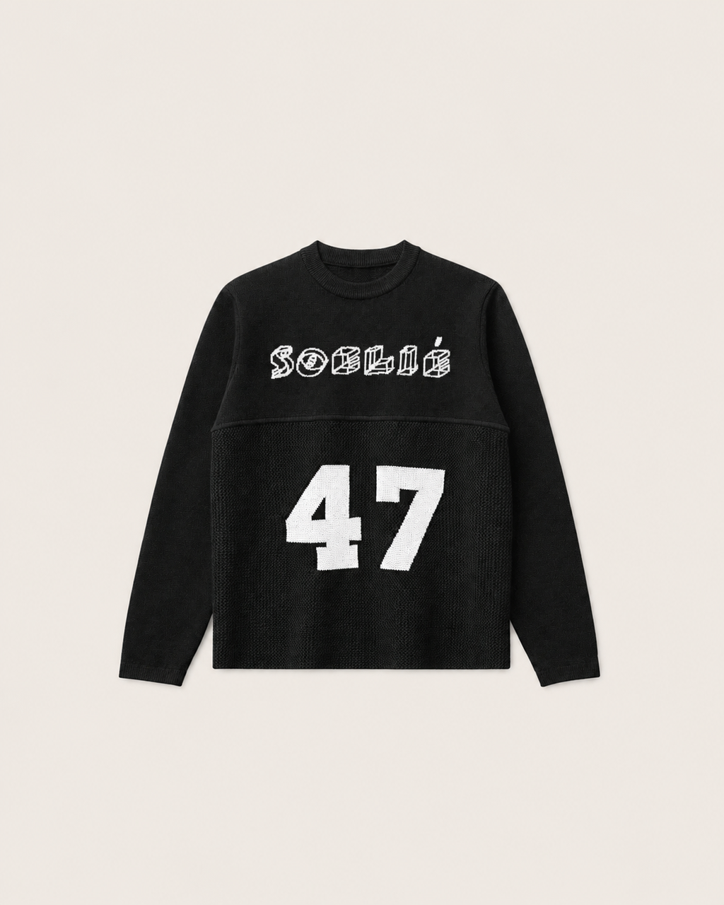 'VOIDSTITCH' KNIT