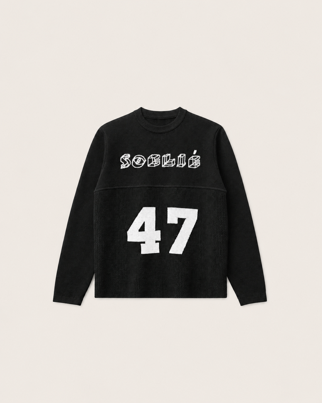 'VOIDSTITCH' KNIT
