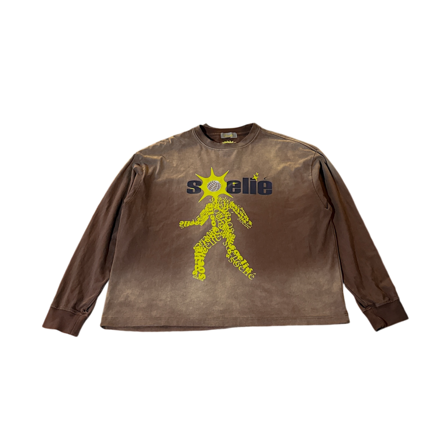 'RUST SIGNAL' LONGSLEEVE