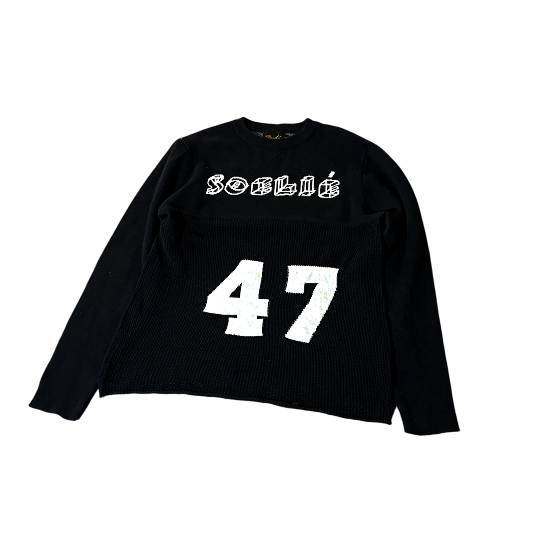 'VOIDSTITCH' KNIT