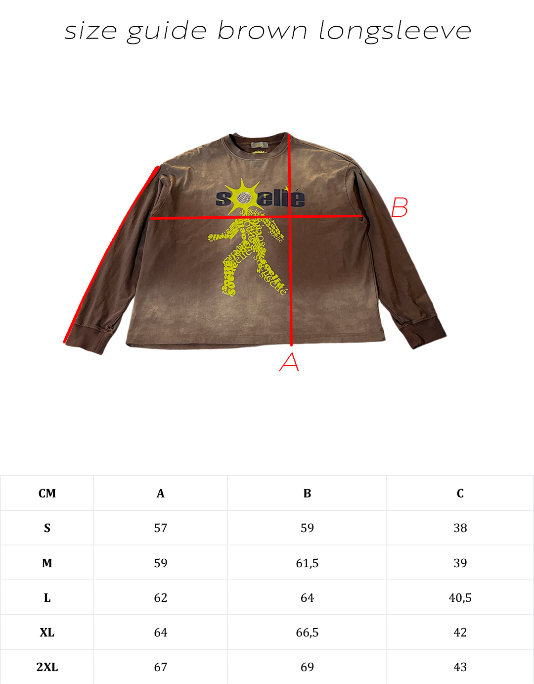 'RUST SIGNAL' LONGSLEEVE