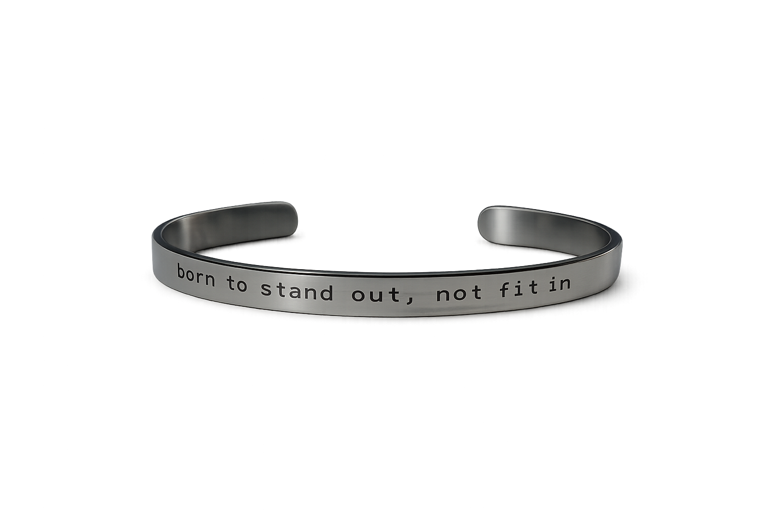 'NEVER FIT IN' BRACELET