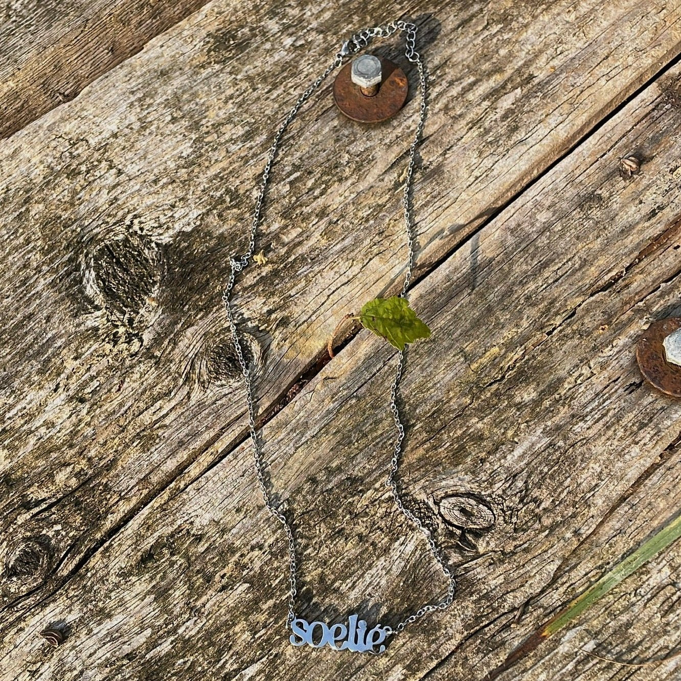 'SPELLED' CHAIN