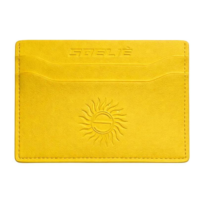 'MUSTARD' CARDHOLDER