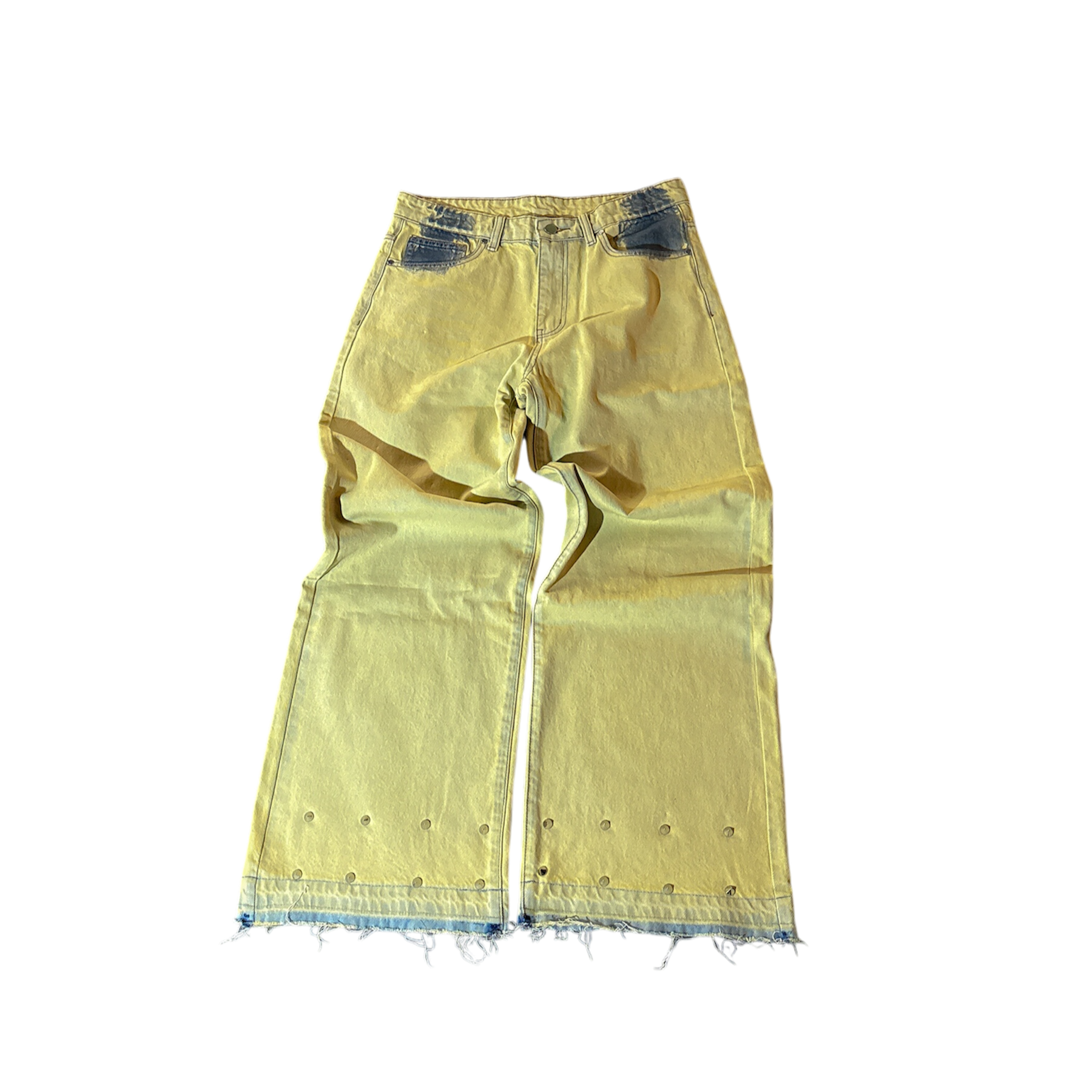 'SOLAR WASH' DENIM JEANS