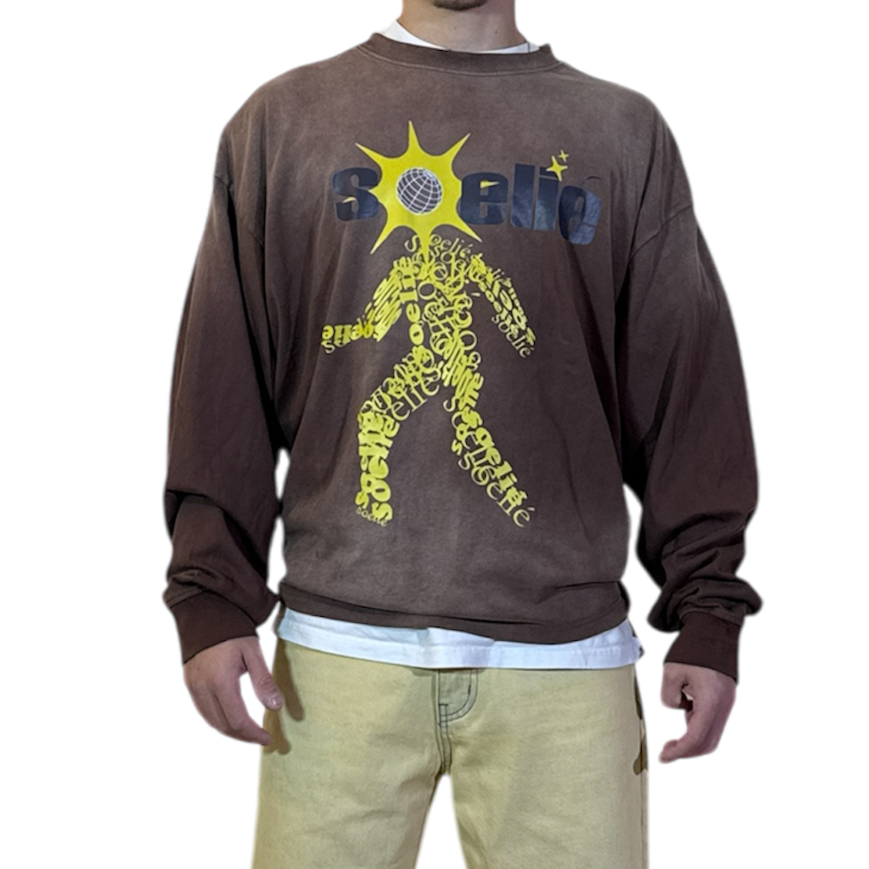 'RUST SIGNAL' LONGSLEEVE