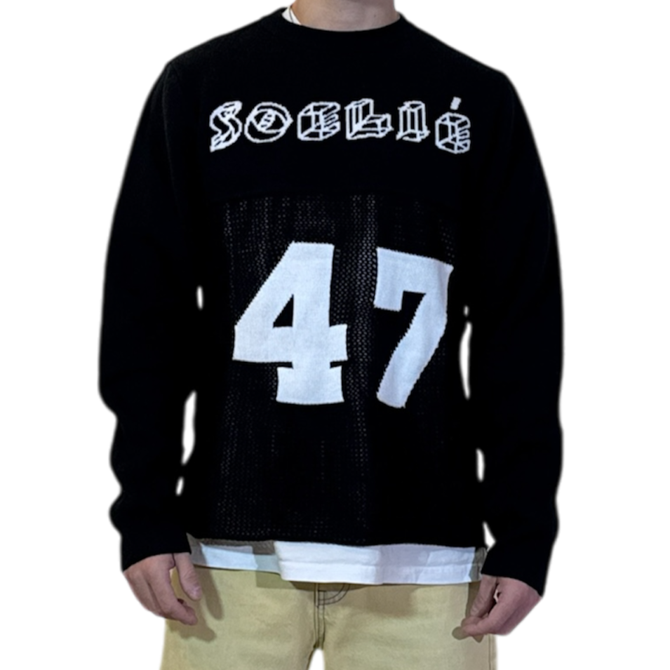 'VOIDSTITCH' KNIT