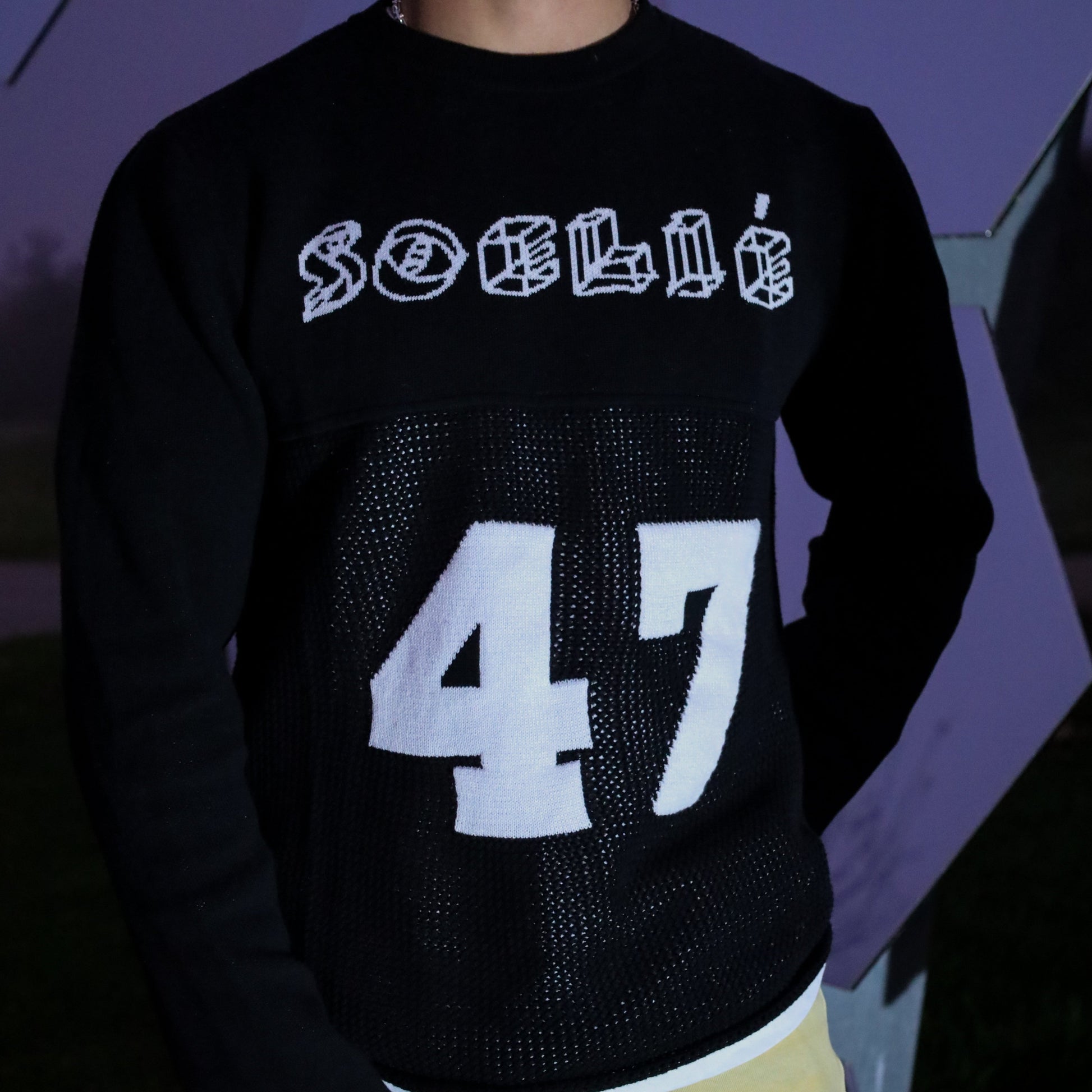 'VOIDSTITCH' KNIT