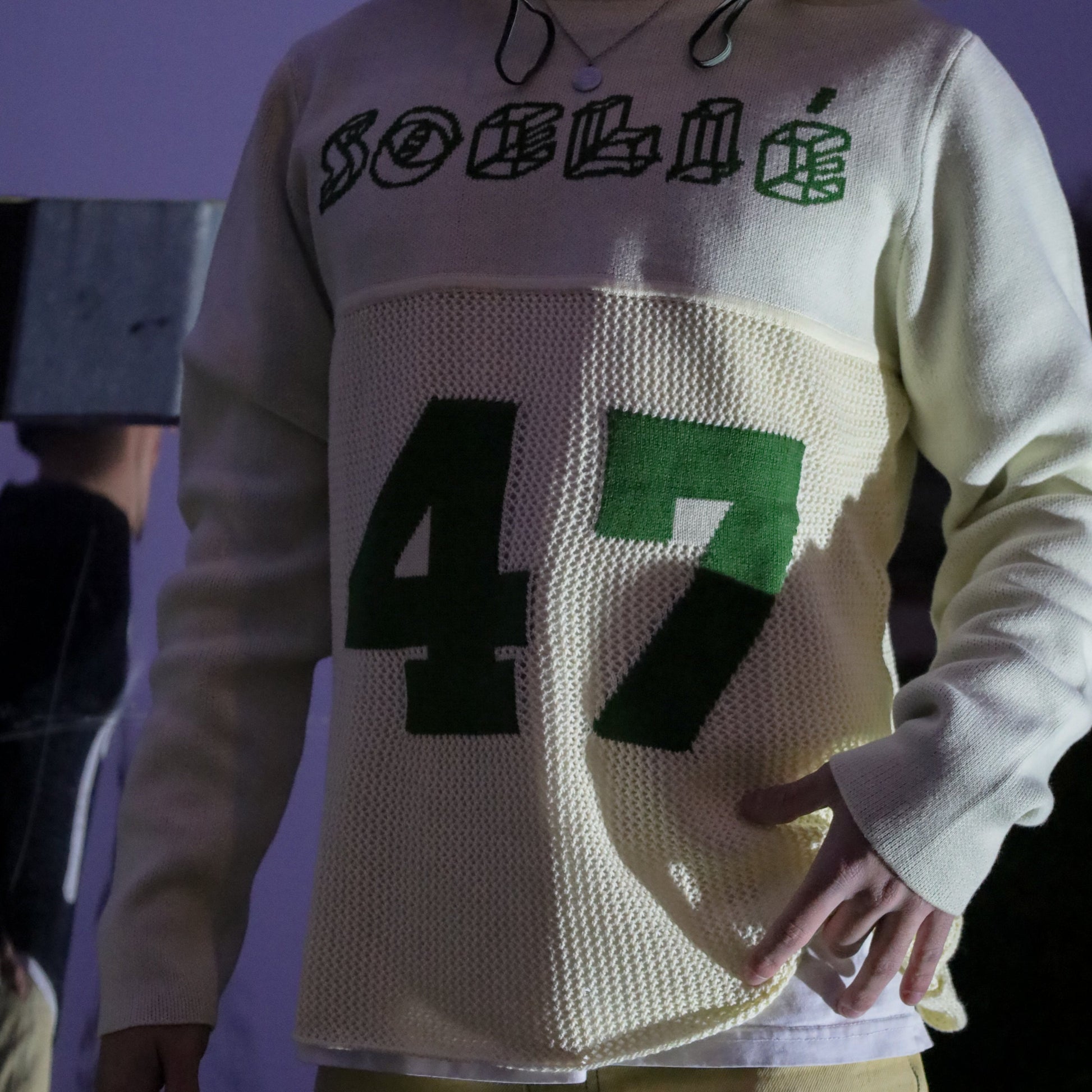 'VOIDSTITCH' KNIT