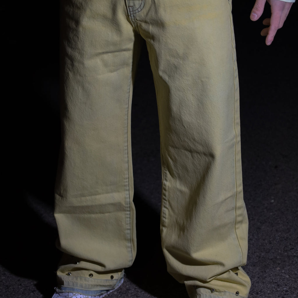 'SOLAR WASH' DENIM JEANS