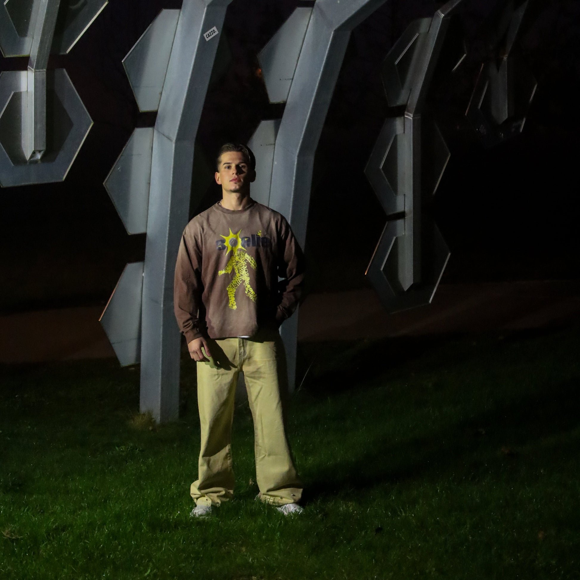 'RUST SIGNAL' LONGSLEEVE