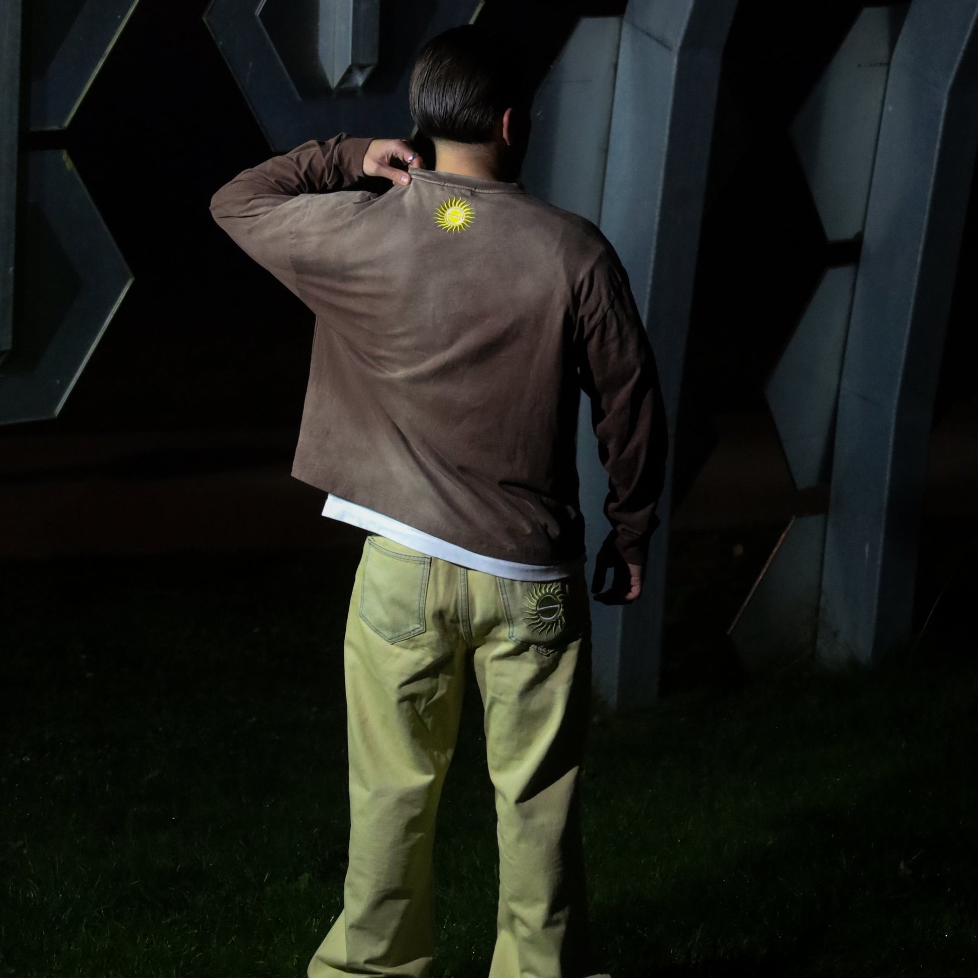 'RUST SIGNAL' LONGSLEEVE