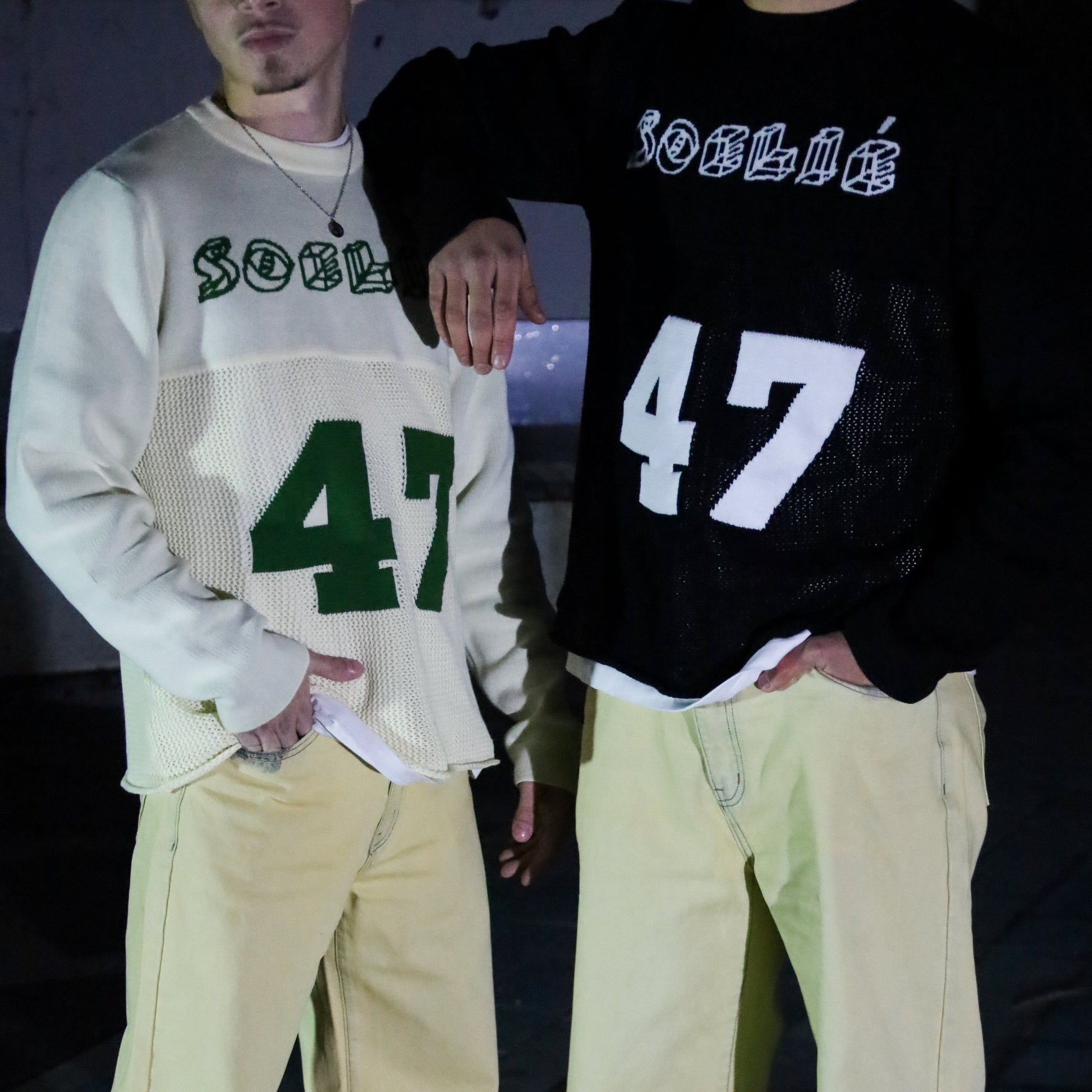 'VOIDSTITCH' KNIT