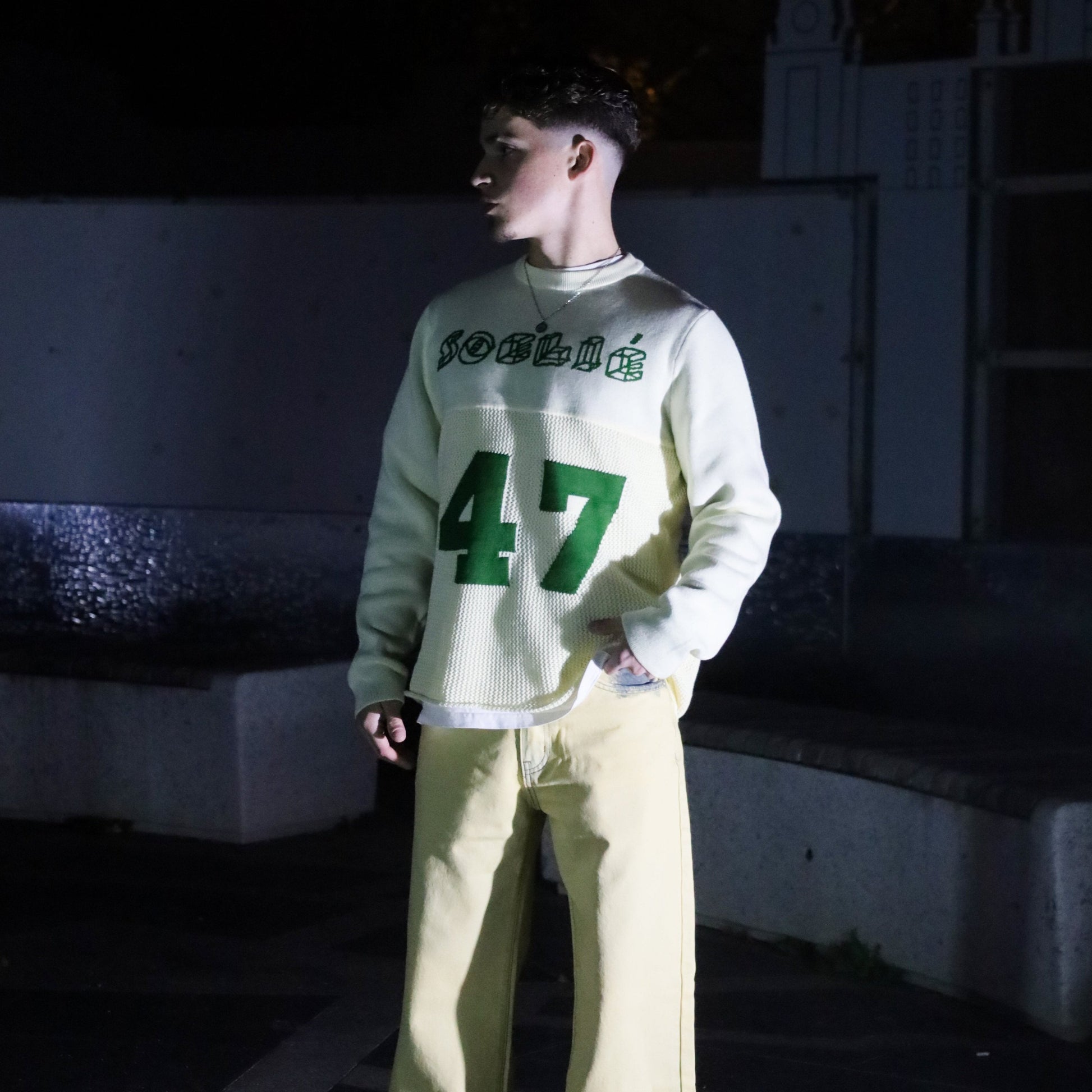 'VOIDSTITCH' KNIT