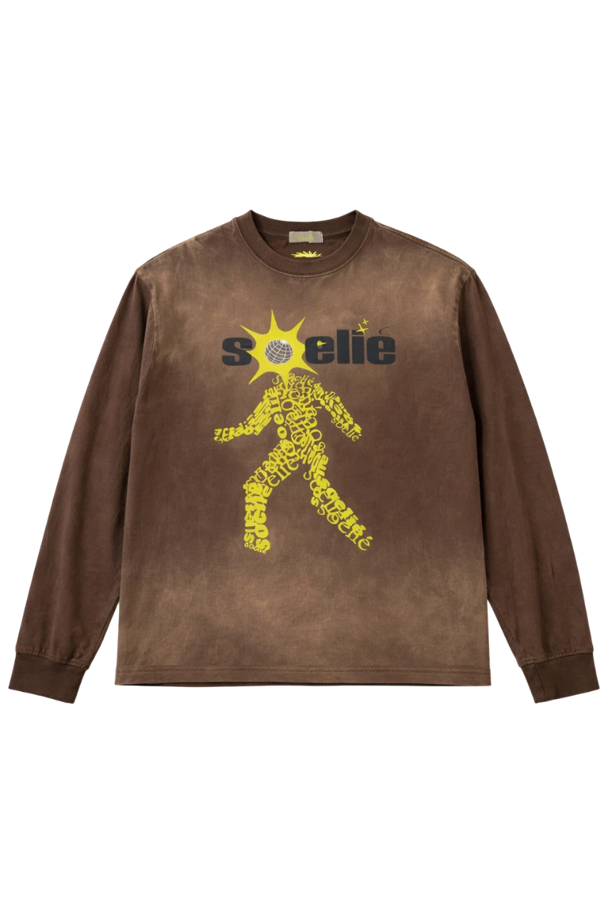 'RUST SIGNAL' LONGSLEEVE