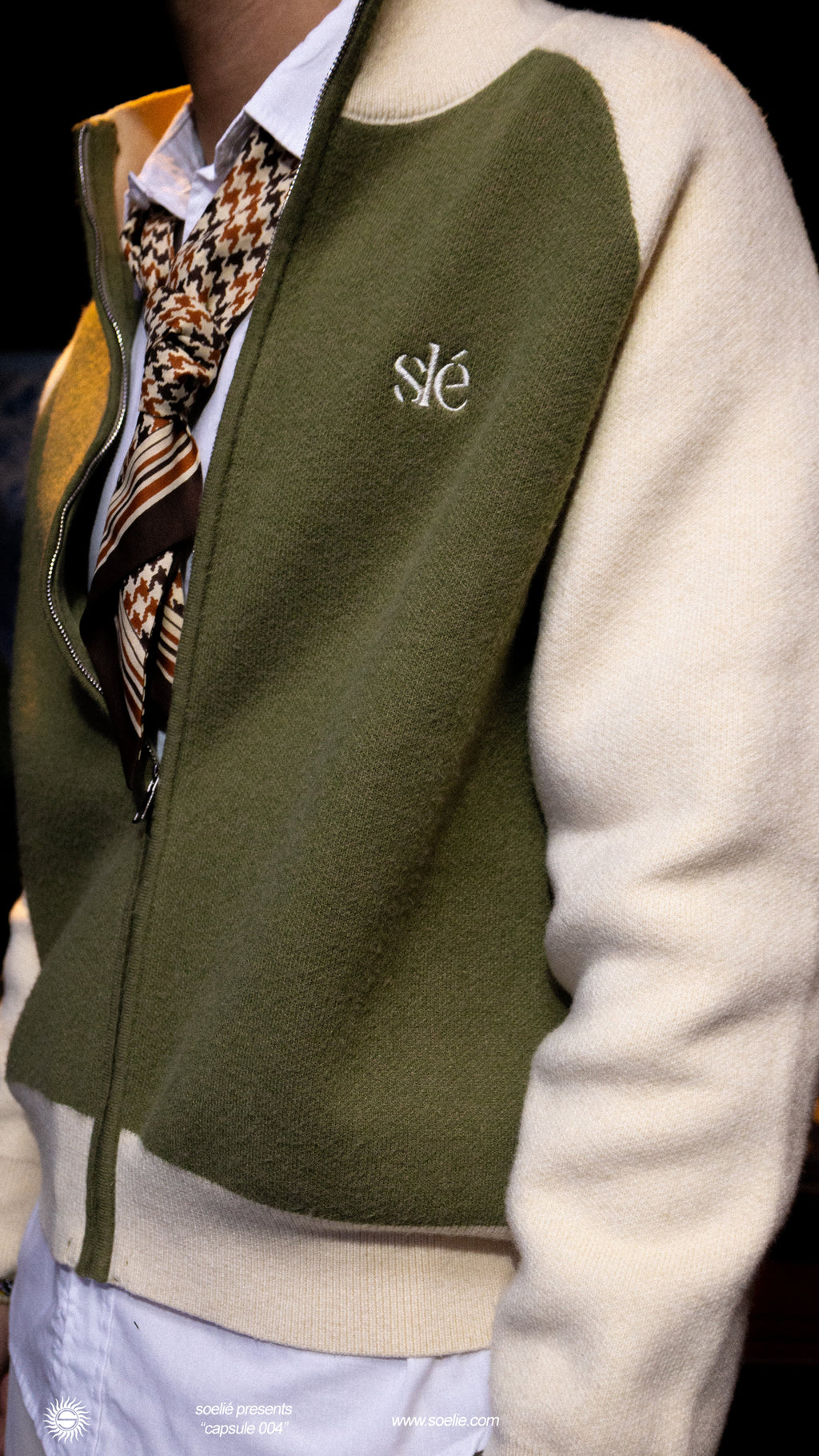 'SAGE' KNIT