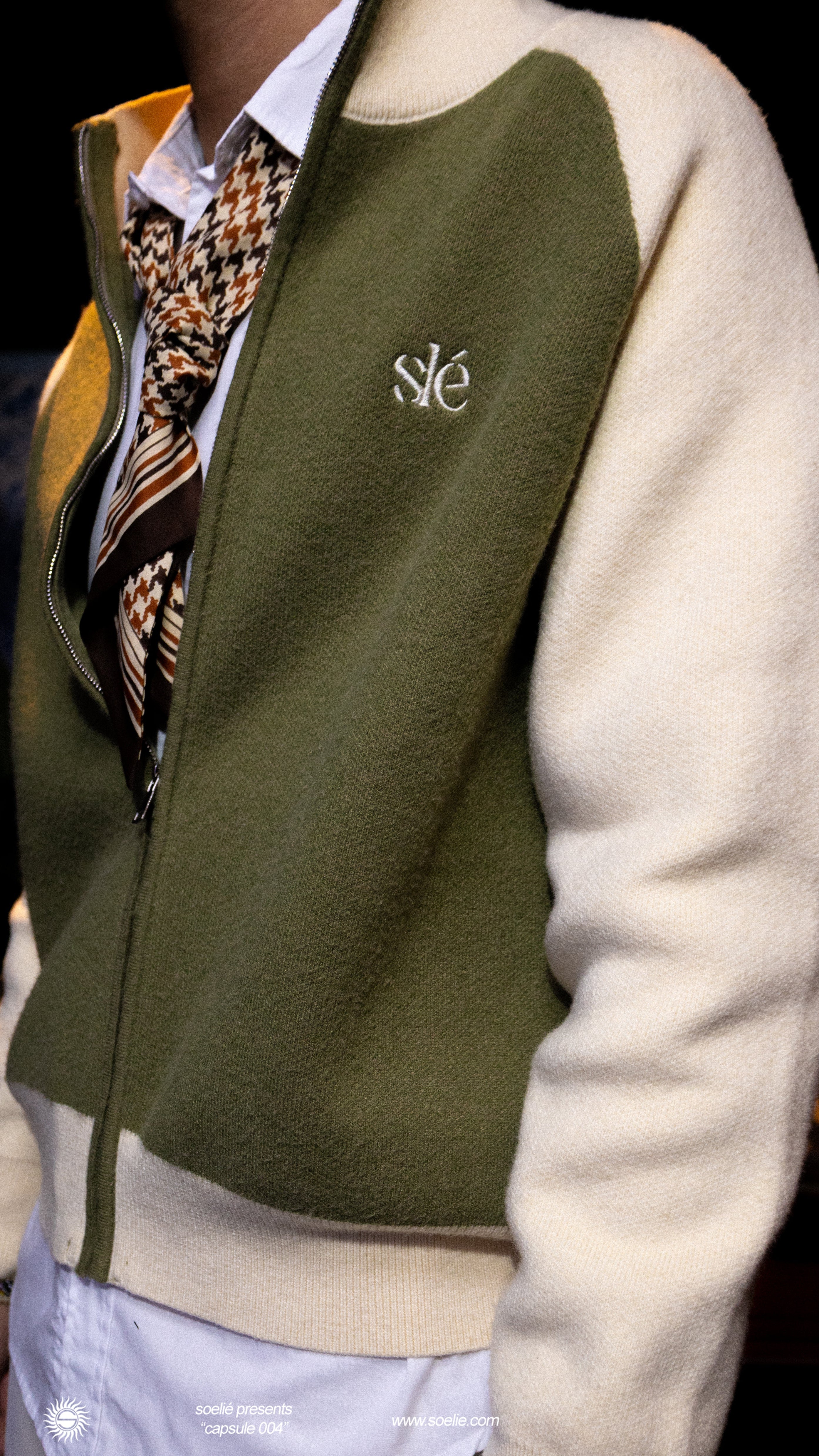 'SAGE' KNIT