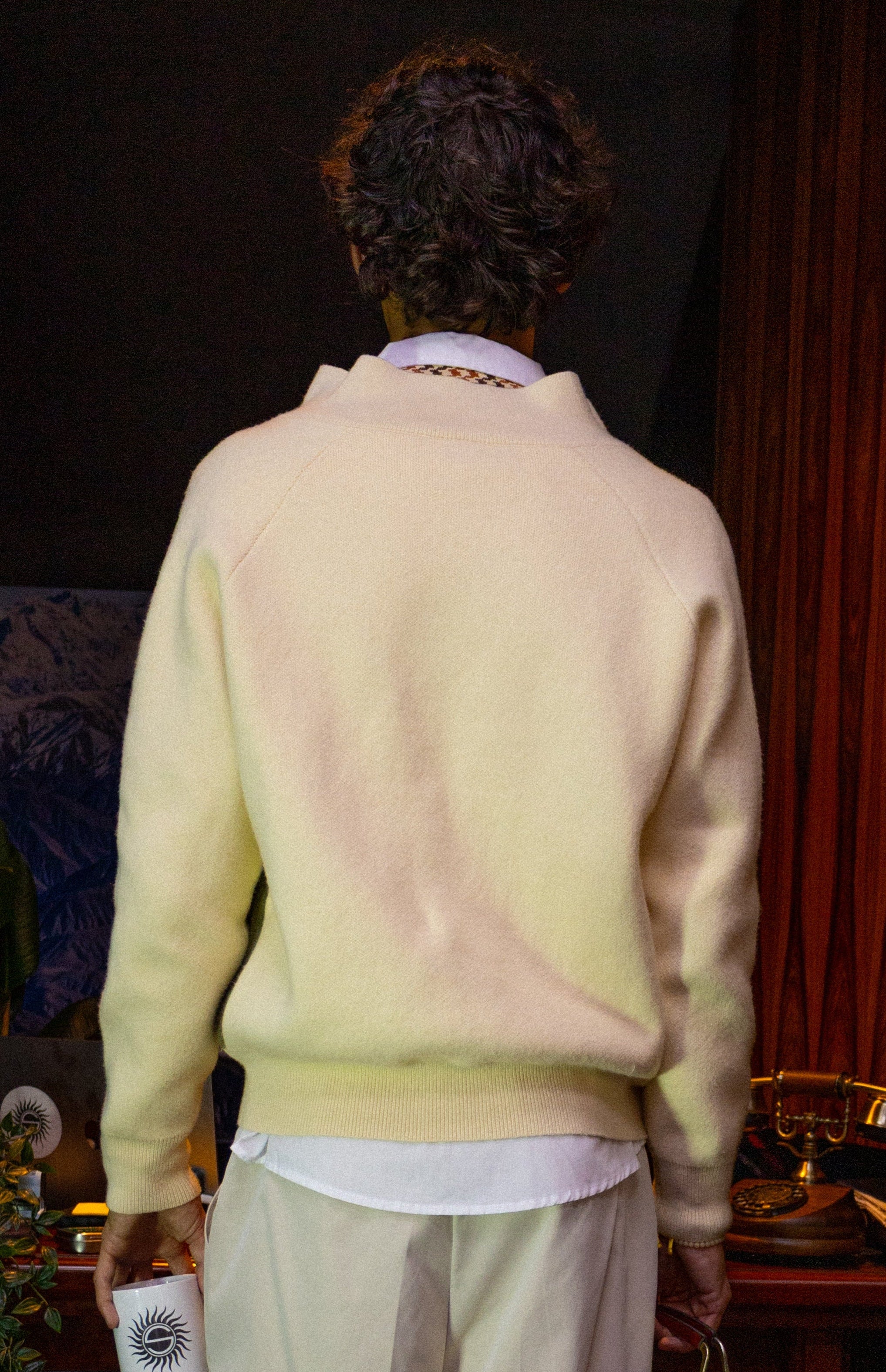 'SAGE' KNIT