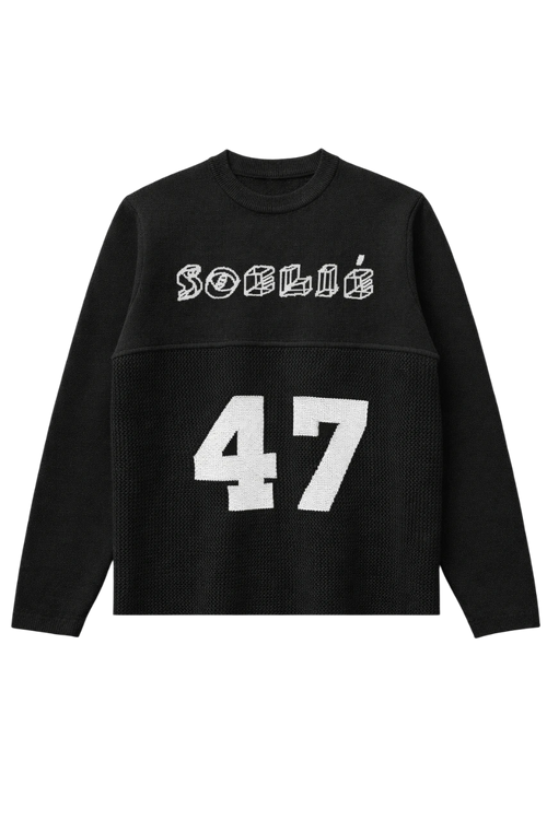'VOIDSTITCH' KNIT