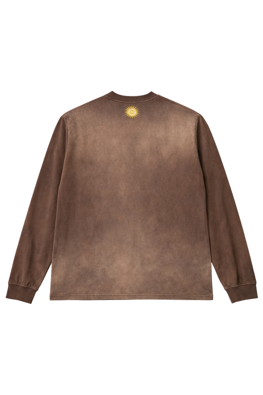 'RUST SIGNAL' LONGSLEEVE