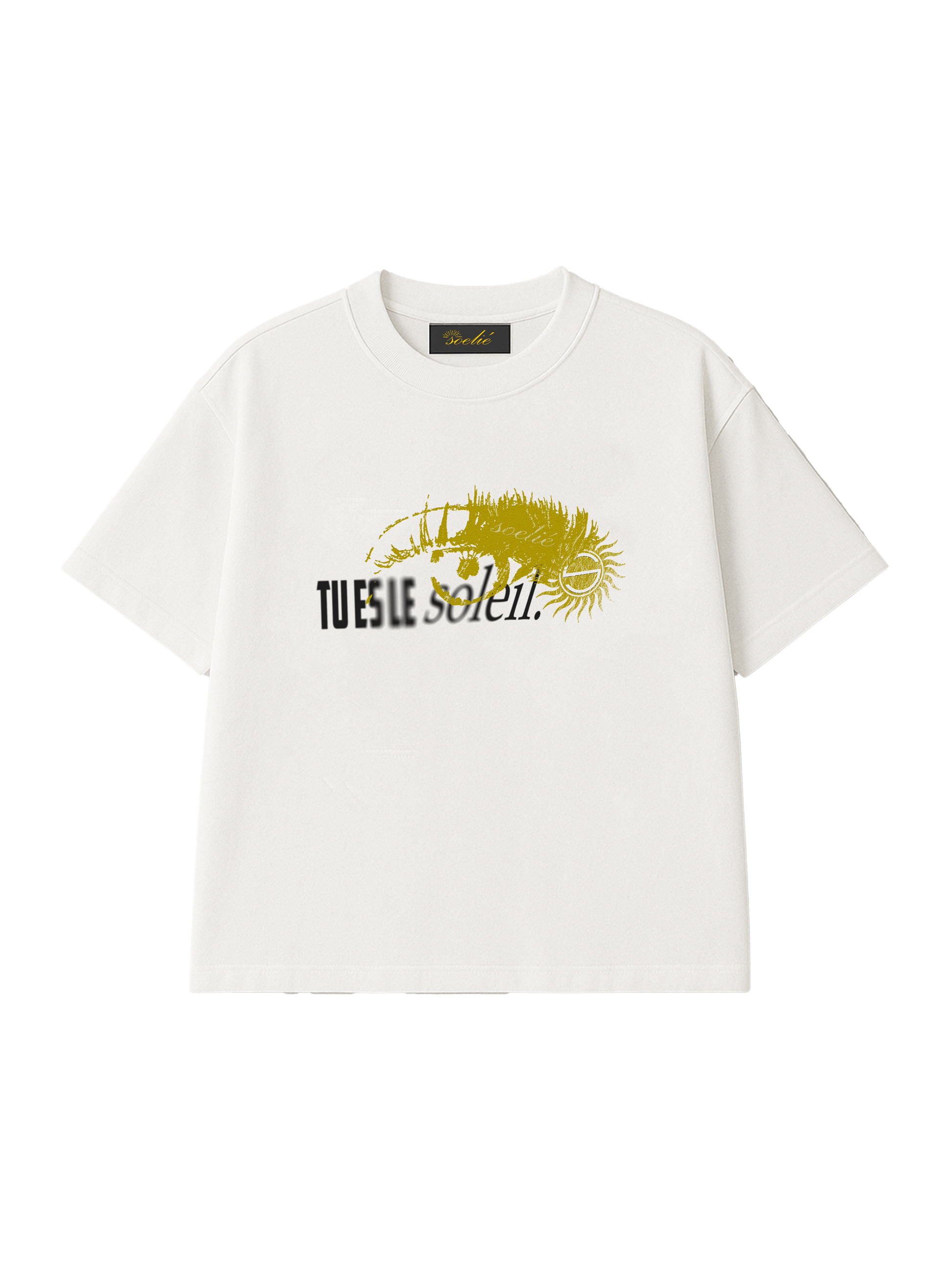 'TU ES LE SOLEIL' T-SHIRT